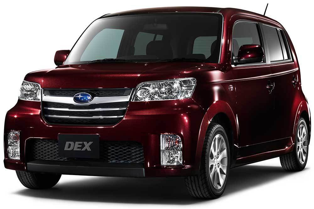 スバル デックス の価格・新型情報|新車探し・新車情報なら【クルマーノ 自動車カタログ】